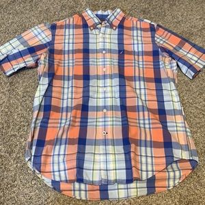 Mens Nautica button down shirt